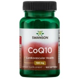 Ultra Coenzima Q10 COQ10 - Coemzima Q 10 100 mg 100 capsule Softgels Swanson