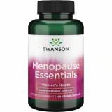 Menopause Essentials - Complex pentru Menopauza120 veggie capsules Swanson