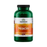 Niacin- Vitamina B3 500 mg 250 capsule Swanson