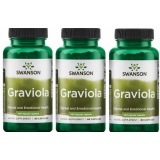 Pachet 3x Graviola Annona Muricata Antitumoral Anticancer 180 capsule Livrare Gratuita Prospect