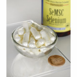 SeMSC Selenium - Seleniu Organic 200 mcg 120 capsule Sistem Cardiovascular, Imunitar si Prostata