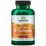 Super Stress Vitamin B-Complex With Vitamin C 100 capsule Swanson