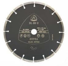 Disc diamantat Klingspor  DL 80 U 300x25.4 mm