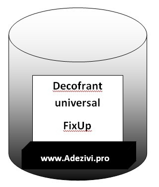 DECOFRANT Universal 3ab ambalaj 5 kg