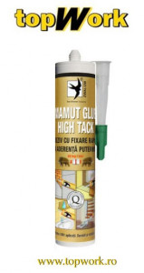 Adeziv pentru oglinda interior alb Mamut Glue High Tack