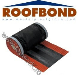 Banda de ventilatie pentru acoperis ROOFBOND AirVent - negru