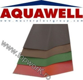 Element de dolie AQUAWELL LINE - maro