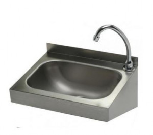 Lavoar inox cu comanda la genunchi