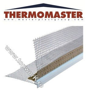 Profil de balcoane cu lăcrimar 2,5 m THERMOMASTER PVC-B 20 buc
