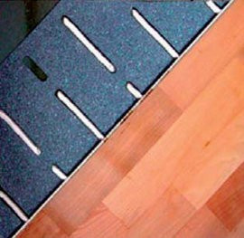 SikaLayer 03 acopera 12.5 mp strat fonoabsorbant
