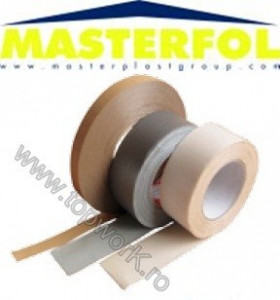 Banda adeziva pentru lipirea foliei MASTERFOL TAPE-1 50mm X 25m
