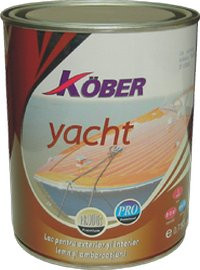 Lacu rezistent la apa Kober Yacht lucios