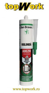 Adeziv lipit oglinda interior, fara toluen, MIRRORFIX-SBR cauciuc SBR, bej