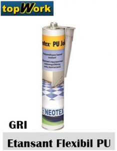 Adeziv si etansant flexibil poliuretanic NEOTEX PU JOINT GRI 300ml