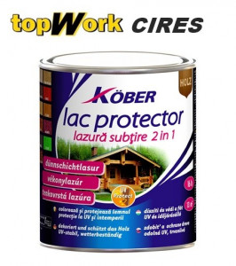Lac Protector 2 in 1 Kober nuanta cires