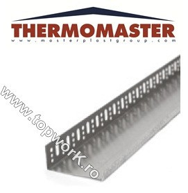 Profil de porninre din aluminiu perforat THERMOMASTER UL 100mm