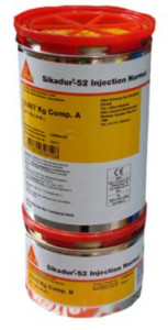 Sikadur 52 rasina epoxidica la 4 kg A+B