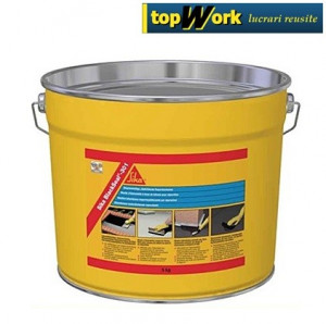 Pasta bituminos Sika BlackSeal 301 la 5kg hidroizolatii reparatii acoperis