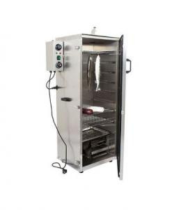 Afumatoare carne 8 rafturi inox