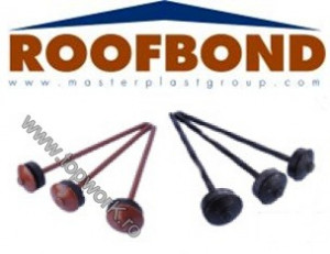 Cui pentru fixarea coamei la acoperis ROOFBOND - antracit