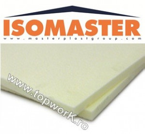 Polistiren extrudat ISOMASTER XPS BT 8 cm