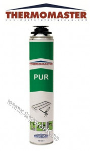 Spuma de lipit THERMOMASTER PUR 750ml