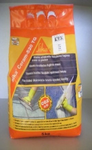 Chit rosturi gresie faianta SikaCeram Clean Grout la 5 kg