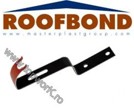 Element de fixare coama pentru acoperis ROOFBOND - tigla presata caramiziu
