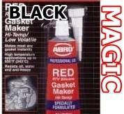 Mastic AUTO silicon Negru etansare garnituri 300 grade
