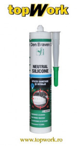 Silicon neutru pentru rosturi la vitraje si la fatade Silicone-NO