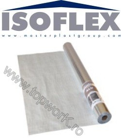 Folie impermeabila strat aluminiu ISOFLEX ALU