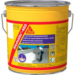 Membrana lichida hidroizolare acoperis SikaLastic 621 la 21,6 kg