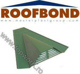 Piesa de ventilatie pentru acoperis ROOFBOND -sindrila - brun roscat