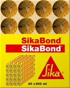 Adeziv flexibil Lemn Parchet SikaBond T52 600ml