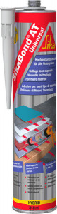 Adeziv performant elastic flexibil pentru lemn metal tabla ceramica beton SikaBond AT Universal 300 ml