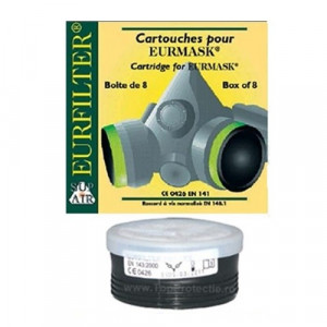 INDISPONIBIL Filtru pentru semimasca SupAir P2 22140 Euromask - Particule - Praf