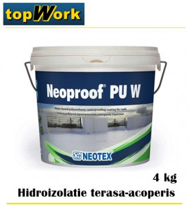Membrana lichida acoperis pret la 4 kg TopWork Neoproof-40 4kg