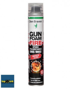 Spuma Antifoc GunFoam Protectie la Foc DBS 9802 Pistol