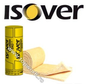 Vata minerală de sticla ISOVER EKO Double 10/5 18m2
