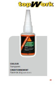 Adeziv universal pentru lipiri foarte rapide SikaLock 2100 SF 20ml