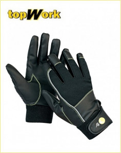 Manusi protectie mecanica din piele sintetica XGrip
