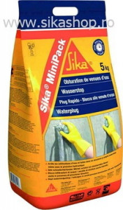 Sika Waterplug mortar rapid hidroizolant ambalaj 5 kg