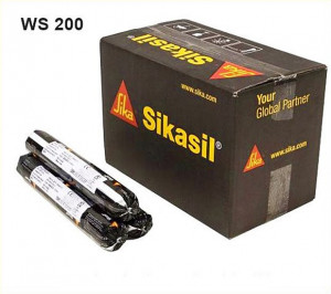 Silicon etansare fatade Sikasil Hyflex WS 200 incolor