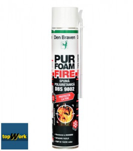 Spuma PU Foam Protectie la Foc DBS 9802 Manuala