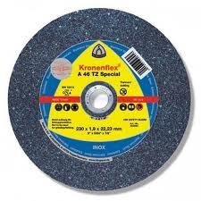Disc otel-inox profesionala de debitare tevi bare profile A 46 TZ special 230x1.9 Klingspor