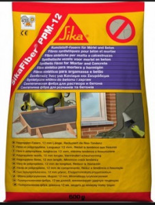 Fibre polipropilena armare beton si sapa SikaFiber PPM‐12 0.600 kg