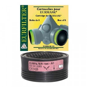 Filtru pentru semimasca SupAir A1 - Eurmask vapori - gaz