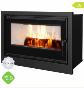 Focar de semineu AK 180 cu ventilator