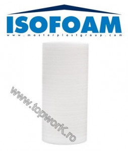 Folie de egalizare parchet ISOFOAM - 5mm