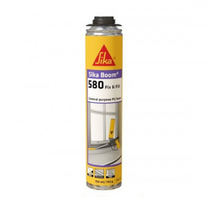 Spuma poliuteranica SikaBoom 580 pistol la 750 ml